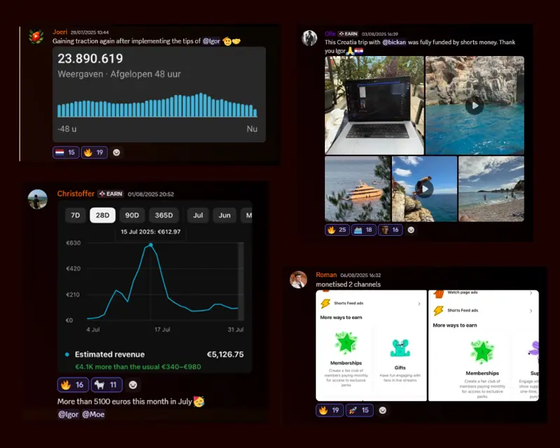 YouTube Shorts creator win screenshot 12