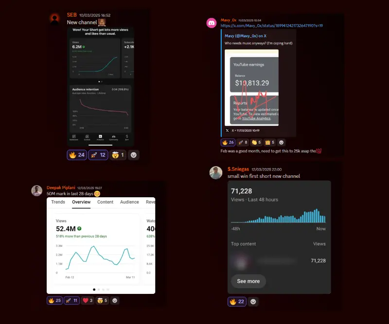 YouTube Shorts creator win screenshot 3