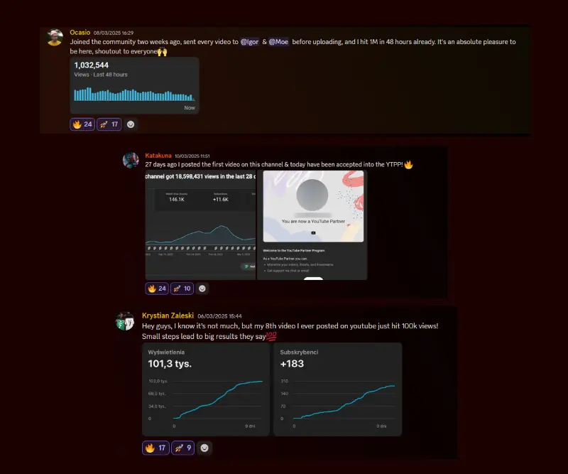 YouTube Shorts creator win screenshot 2